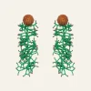 Aclla Del Sol Earrings In Limemint