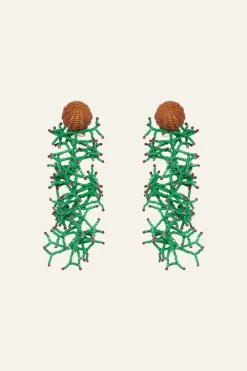 Aclla Del Sol Earrings In Limemint