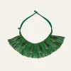 Adventurous Soul Necklace In Green