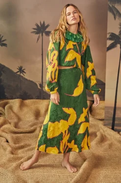 Adventurous Soul Necklace In Green