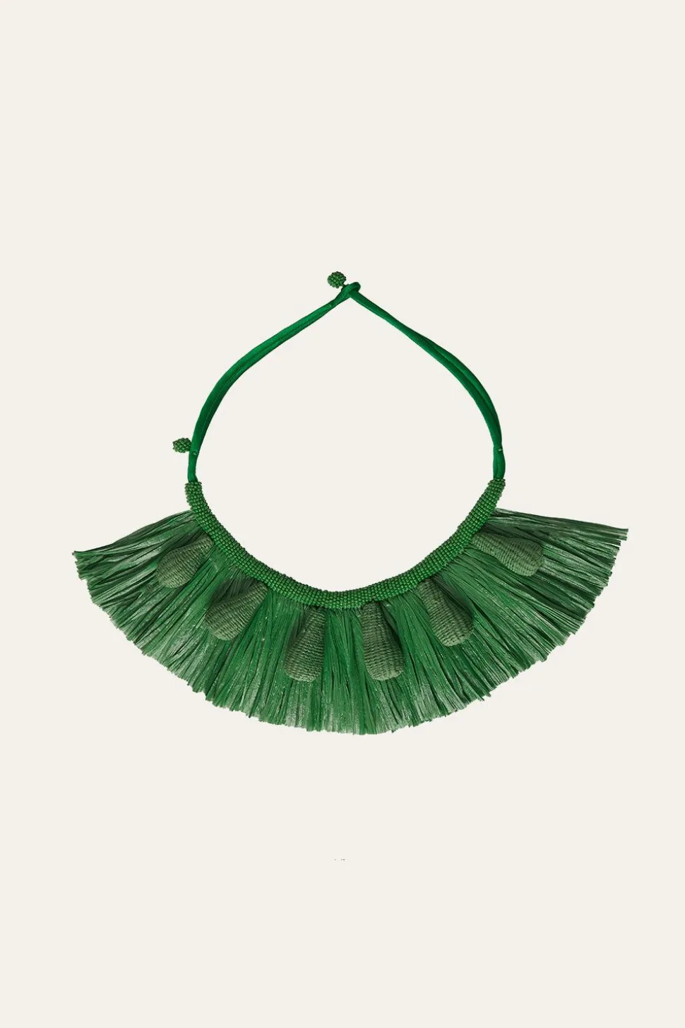Adventurous Soul Necklace In Green
