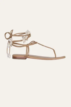 Amazonia Peruana Sandals In Nude