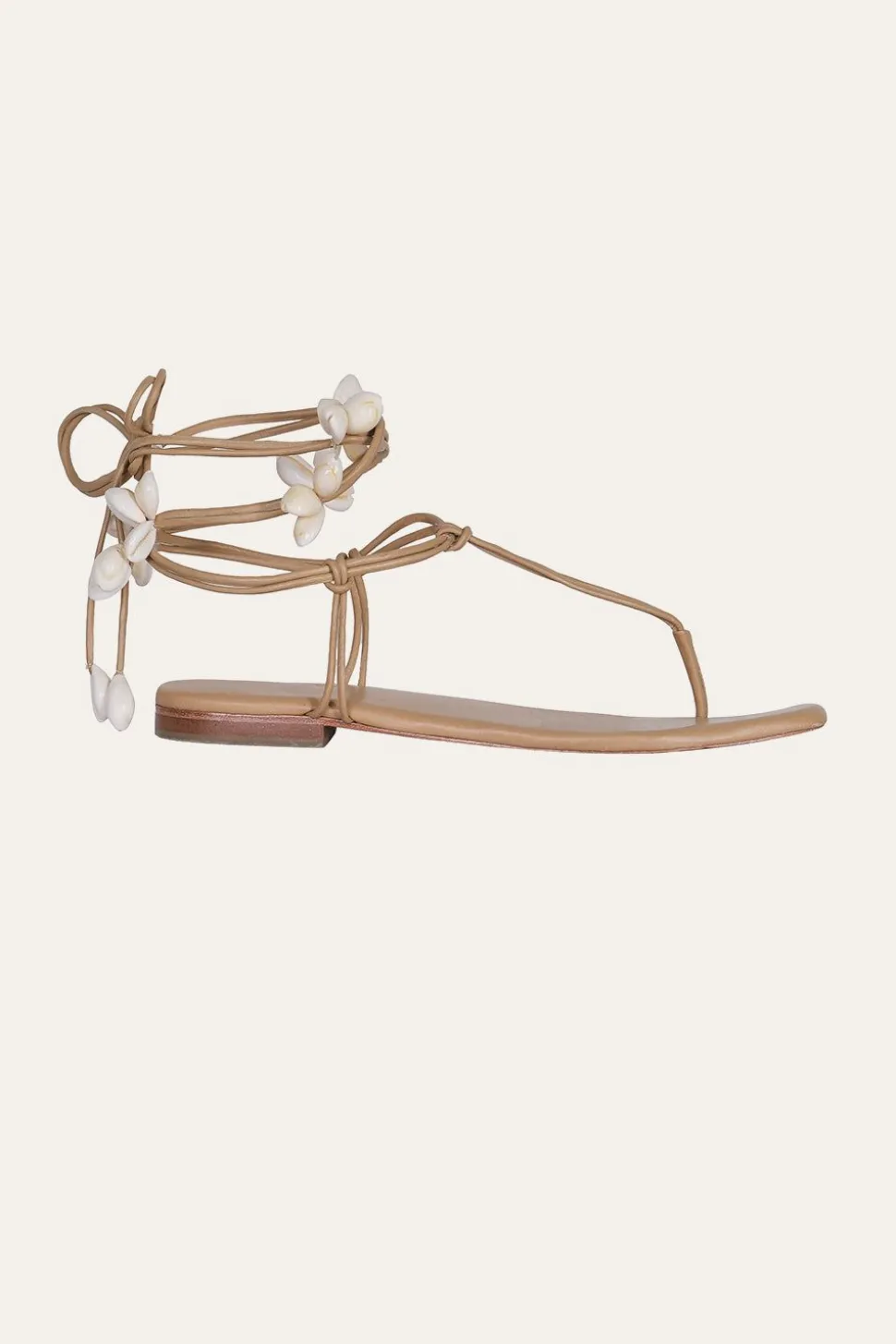 Amazonia Peruana Sandals In Nude