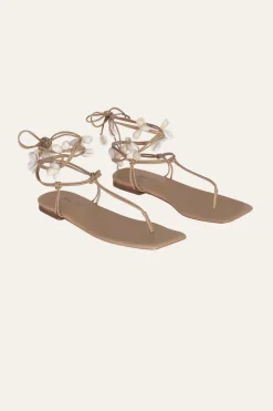 Amazonia Peruana Sandals In Nude