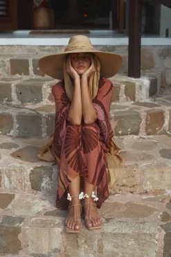 Amazonia Peruana Sandals In Nude