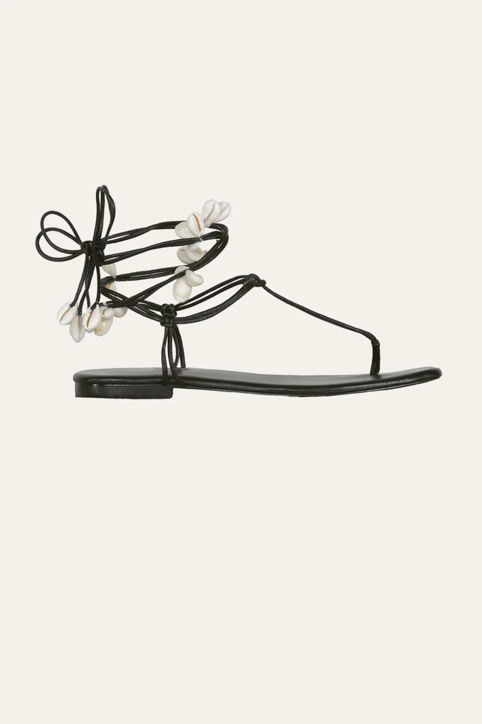 Amazonia Peruana Sandals In Black