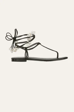 Amazonia Peruana Sandals In Black