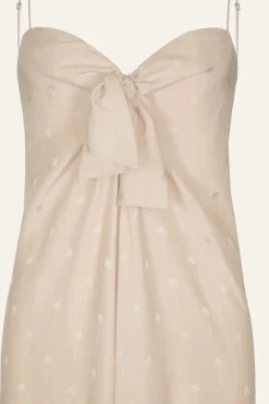 Amber Twilight Dress In Ecru