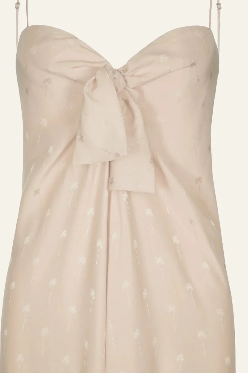 Amber Twilight Dress In Ecru