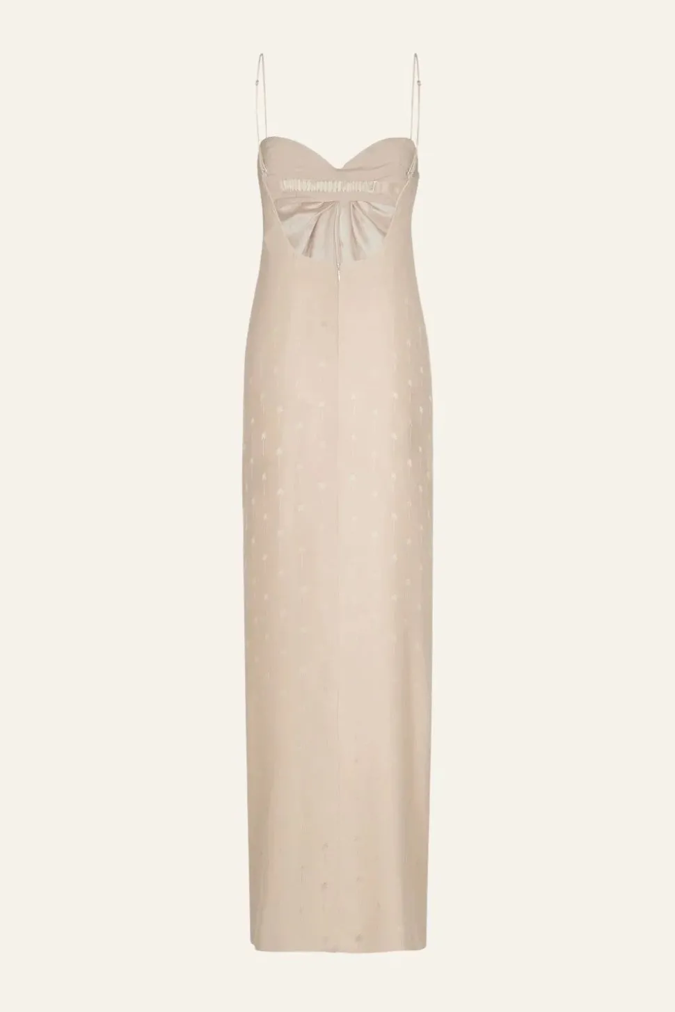 Amber Twilight Dress In Ecru