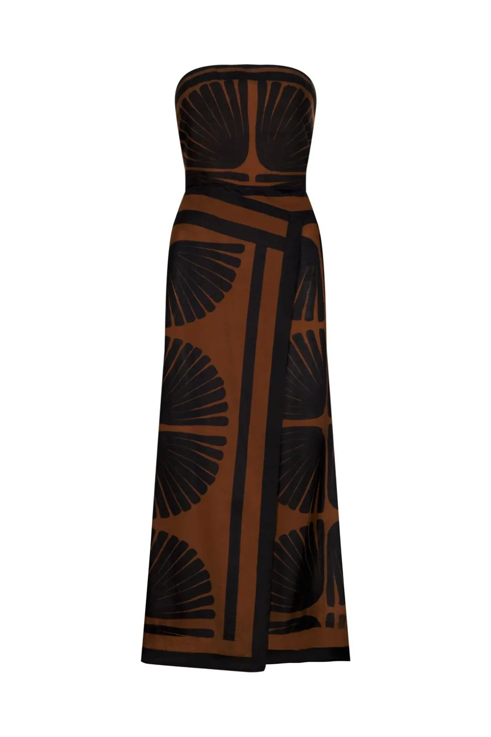 Ancient Peru Dress In Black