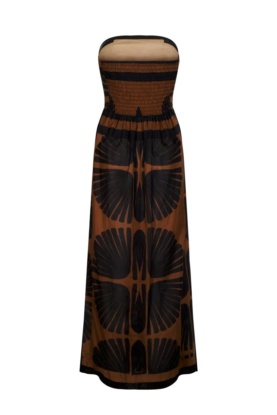 Ancient Peru Dress In Black