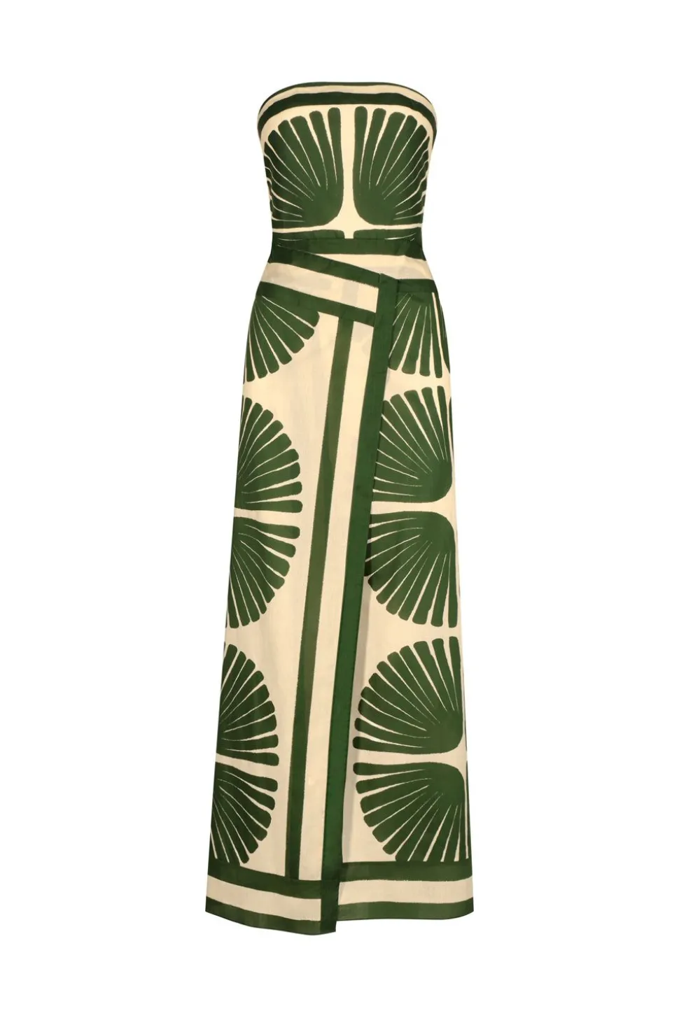 Ancient Peru Dress In Green