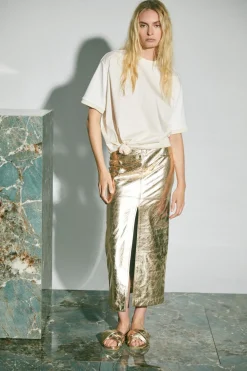 Ancient Stitching Skirt