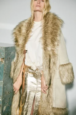 Ancient Stitching Skirt