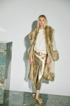 Ancient Stitching Skirt