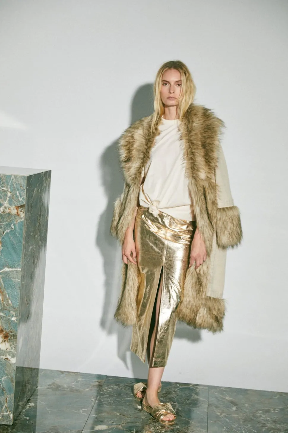 Ancient Stitching Skirt