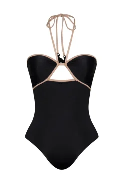 Ashaninka Onepiece In Black