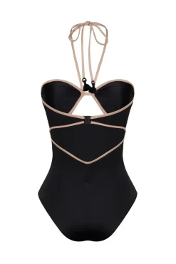 Ashaninka Onepiece In Black