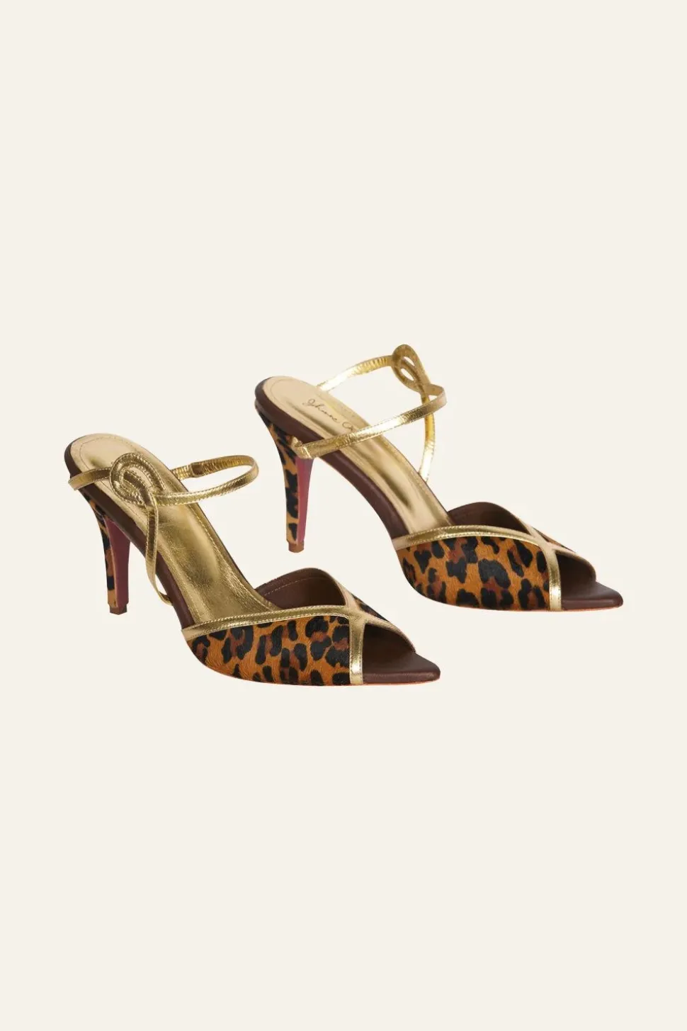 Aventurera Heels In Leopard