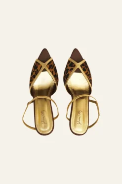 Aventurera Heels In Leopard