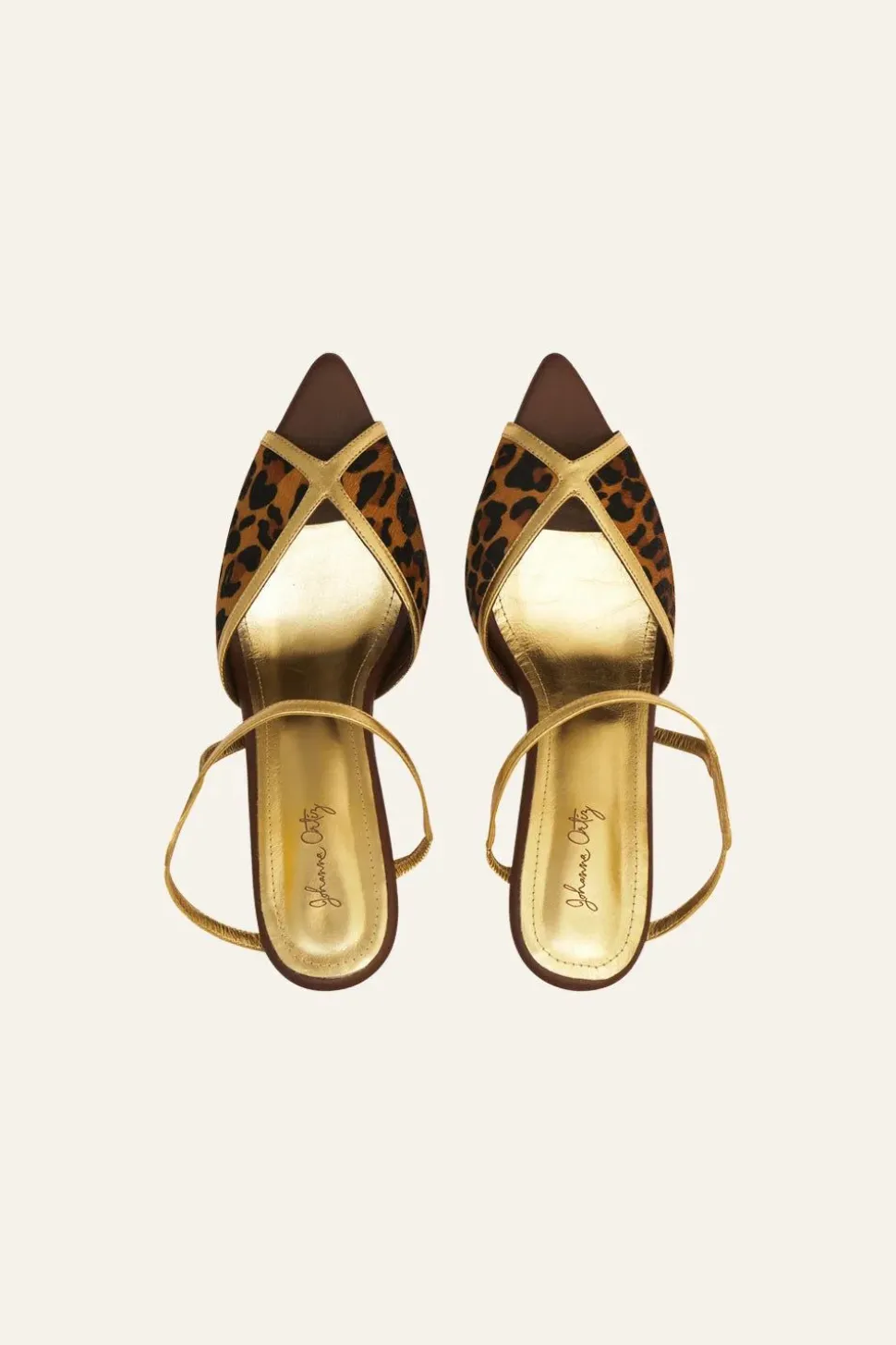 Aventurera Heels In Leopard