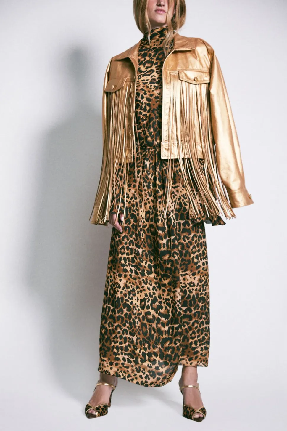 Aventurera Heels In Leopard