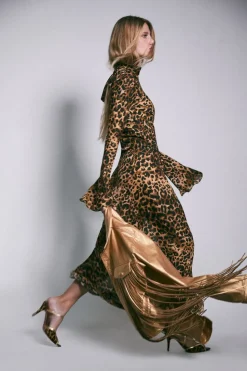 Aventurera Heels In Leopard