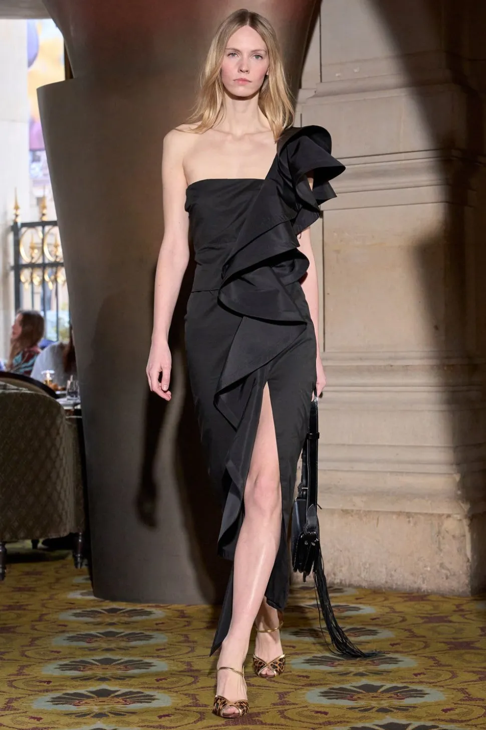 Aventurera Heels In Leopard