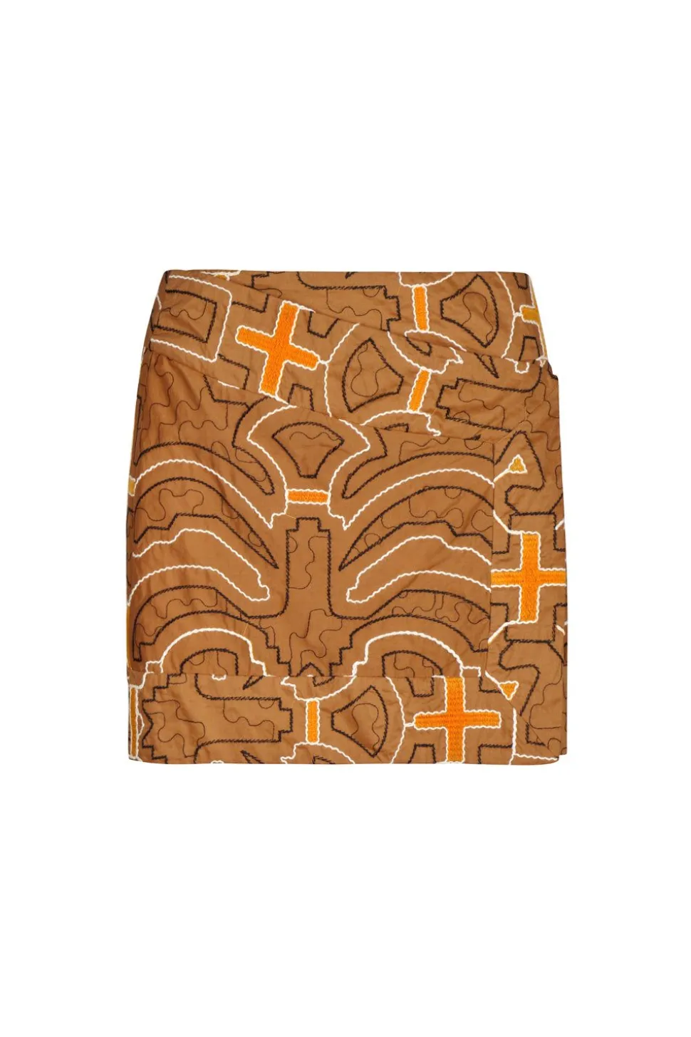 Ayahuma Skirt In Camel