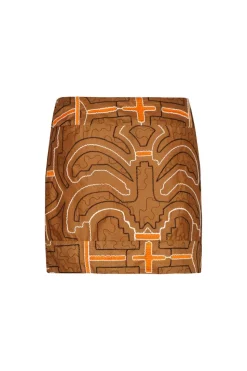 Ayahuma Skirt In Camel
