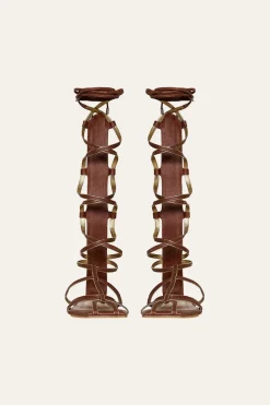 Baquiana Gladiators In Brown