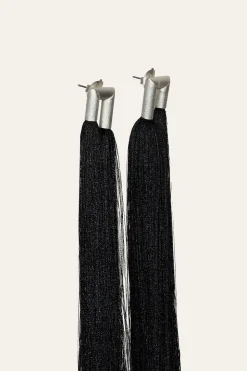 Bodacious Earrings In Black