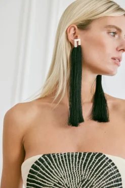 Bodacious Earrings In Black