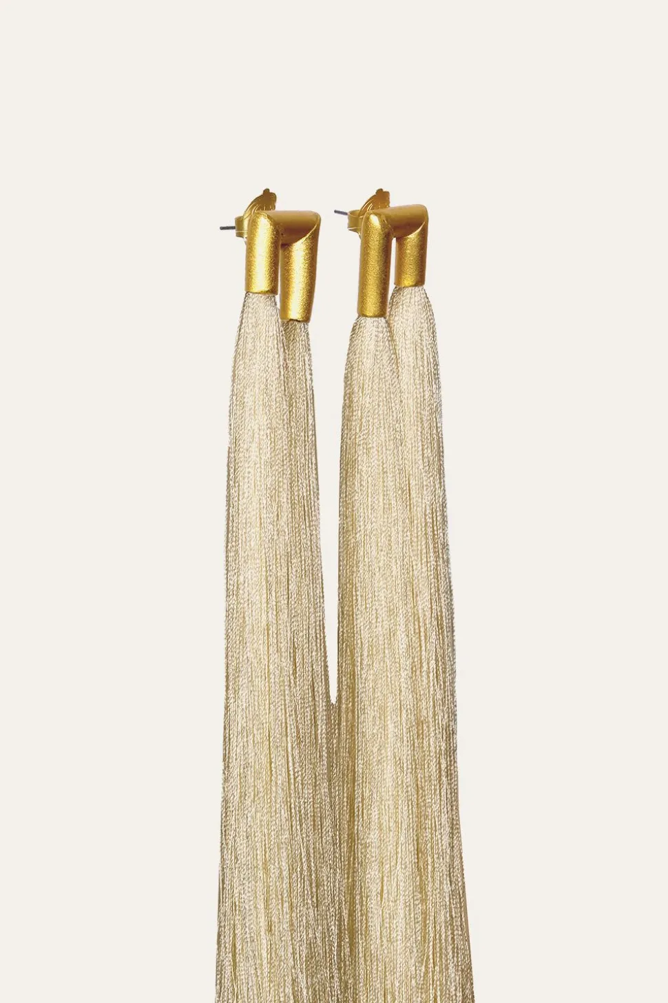 Bodacious Earrings In Ecru