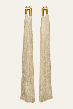 Bodacious Earrings In Ecru