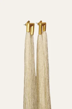 Bodacious Earrings In Ecru