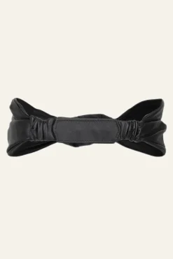 Body Wrapping Belt In Black