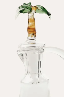 Cano Cristales Vinegar Cruet In Green Set Of 2