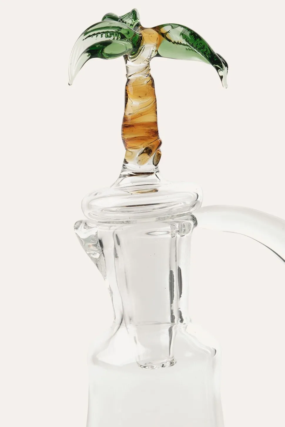 Cano Cristales Vinegar Cruet In Green Set Of 2