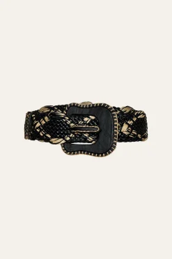 Casanare Belt In Black