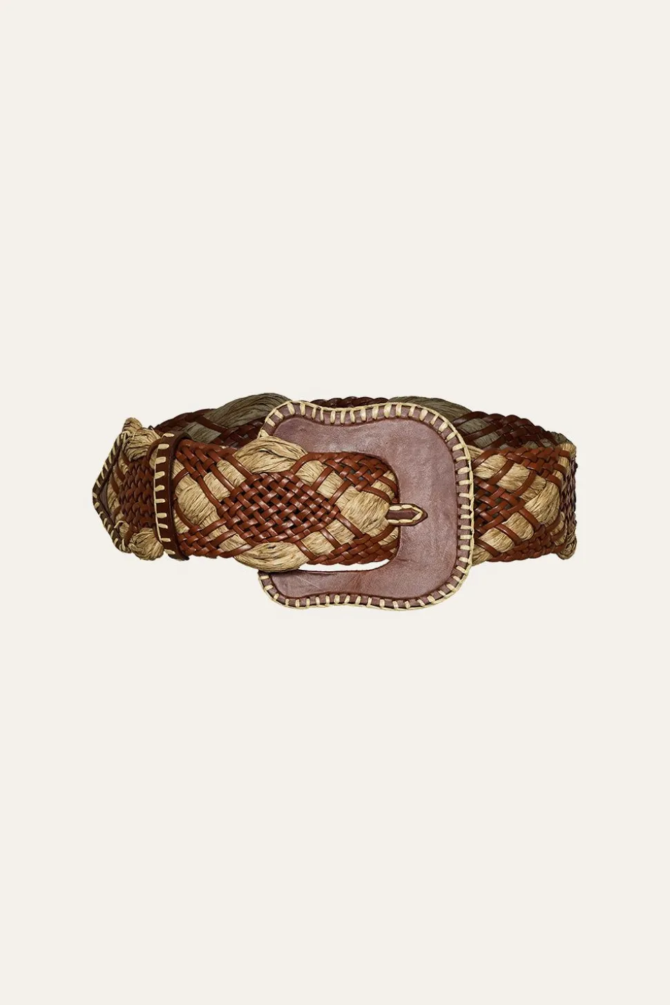 Casanare Belt In Brown