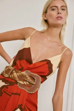 Casanare Belt In Brown