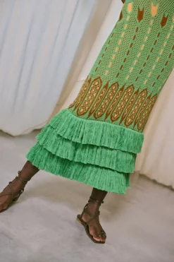 Central Portions Sandals In Chocolate