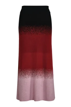 Color Scapes Skirt In Lilac