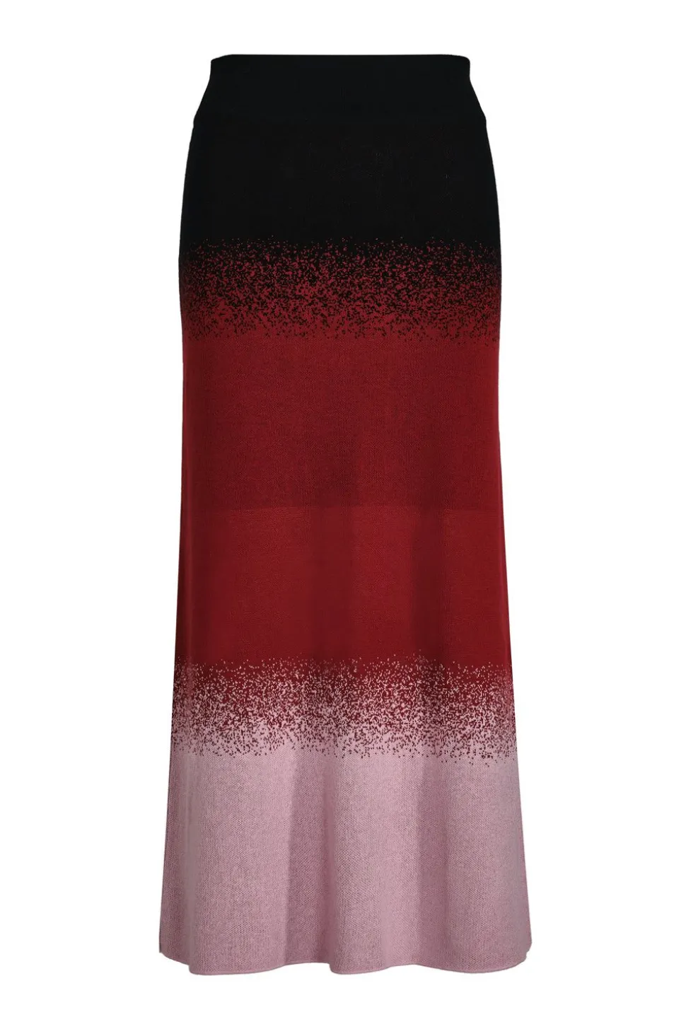 Color Scapes Skirt In Lilac