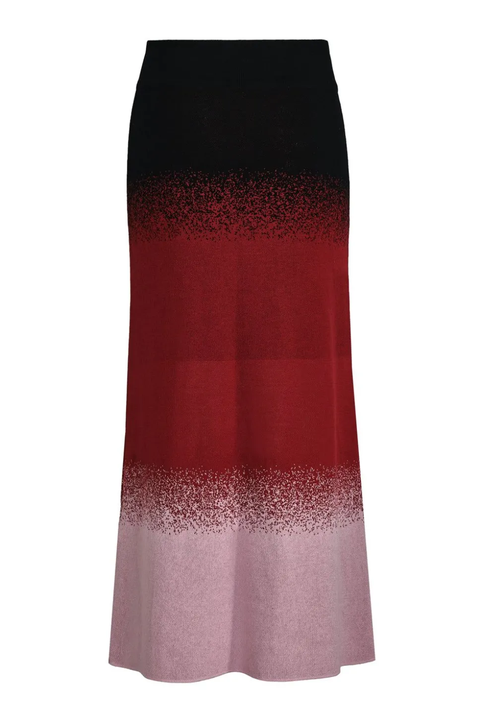 Color Scapes Skirt In Lilac