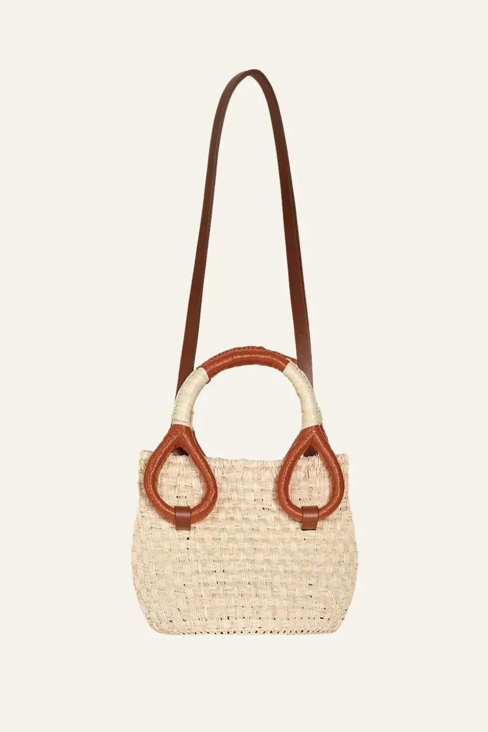 Confronting Love Bag In Ecru