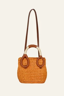 Confronting Love Bag In Tangerine