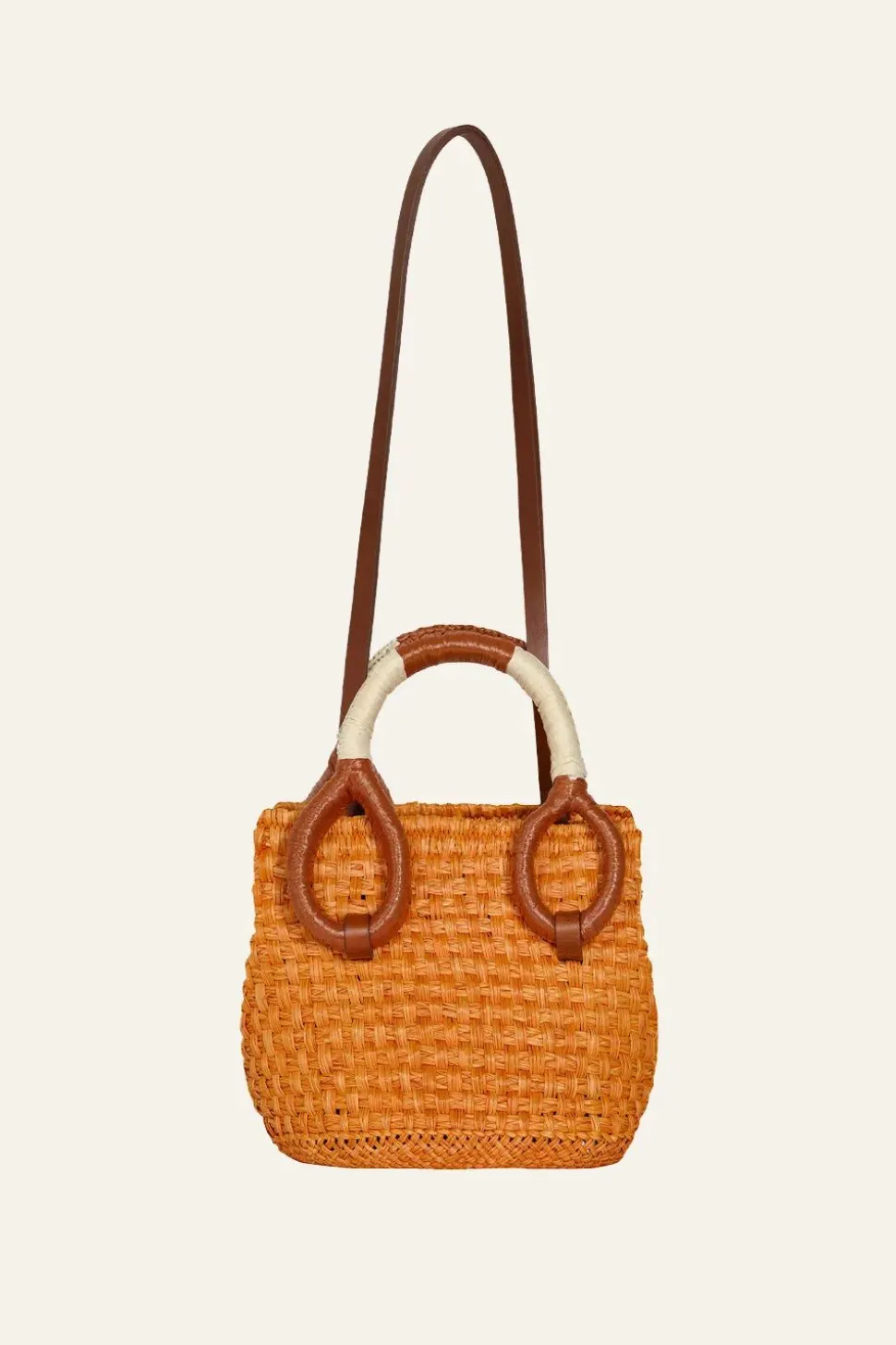 Confronting Love Bag In Tangerine